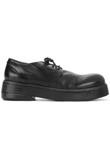 Marsèll platform sole brgues - Black