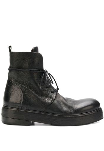 Marsèll chunky sole boots - Black