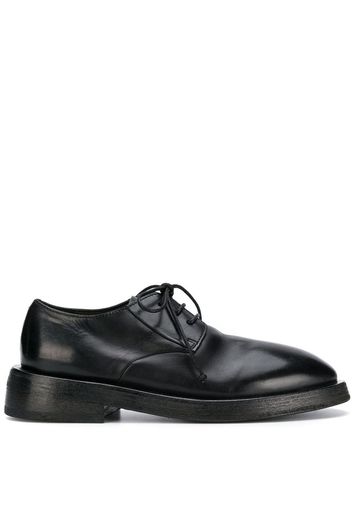 Marsèll chunky heel lace-up shoes - Black