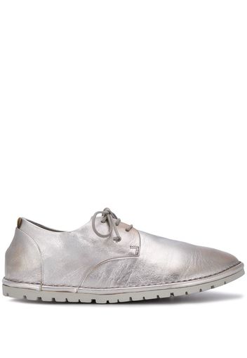 Marsèll round toe lace-up shoes - Silver