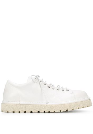 ridged platform sole sneakers