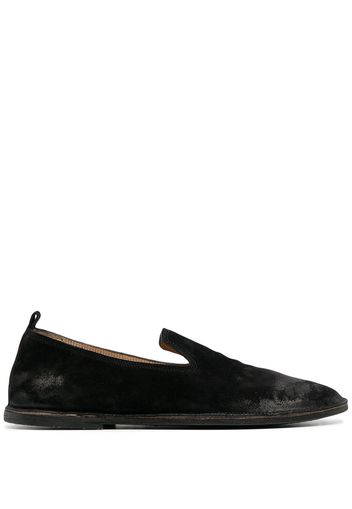 Marsèll suede loafers - Black