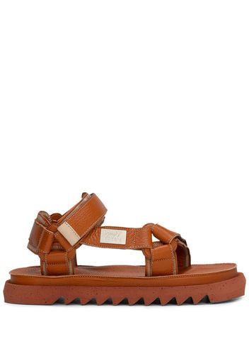 Marsèll MARSELL X SUICOKE DEPA FLT SNDL GRND LTH - Brown