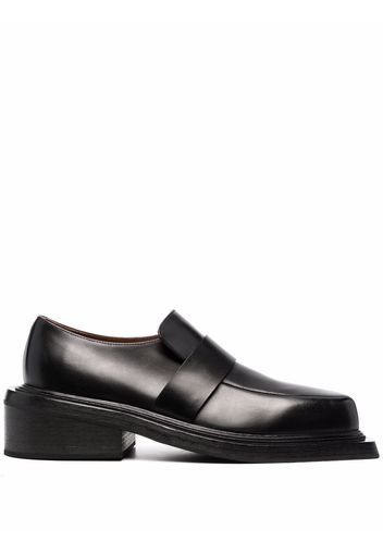 Marsèll Spatoletto leather loafers - Black