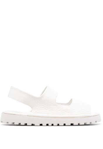 Marsèll double-strap leather sandals - White