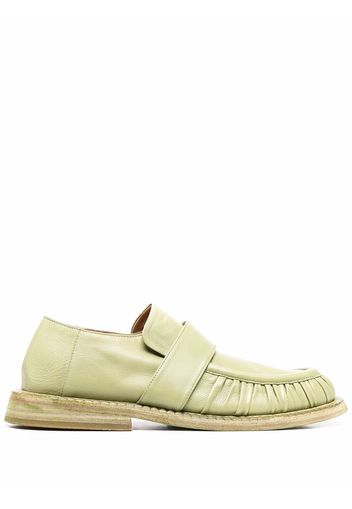 Marsèll chunky slip-on leather loafers - Green