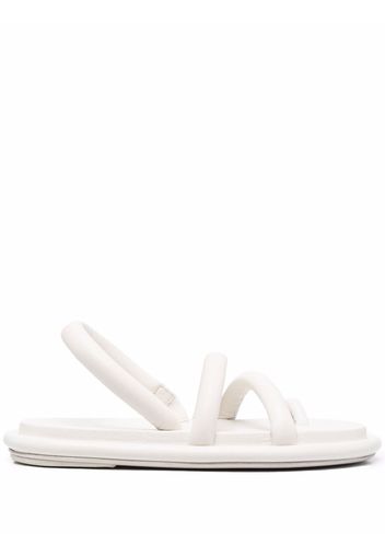 Marsèll Spalmata padded sandals - White