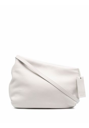 Marsèll asymmetric leather shoulder bag - White