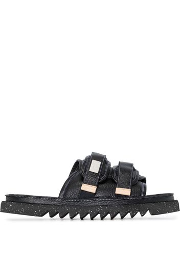 Marsèll x Suicoke double-strap sandals - Black