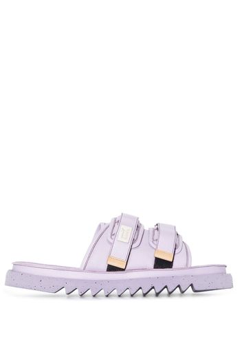 Marsèll x Suicoke double-strap sandals - Purple