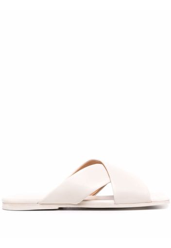 Marsèll crossover-strap sandals - Neutrals