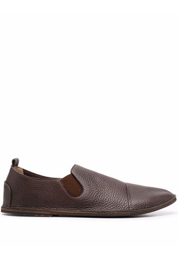 Marsèll Strasacco leather loafers - Brown