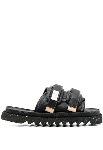 Marsèll chunky sole slides - Black