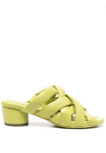 Marsèll caged 55mm sandals - Green