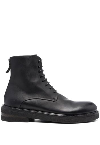 Marsèll chunky lace-up boots - Black