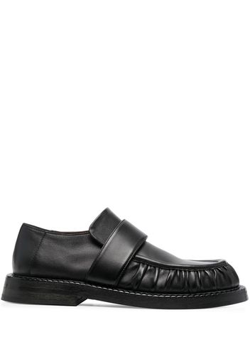 Marsèll touch-strap leather loafers - Black