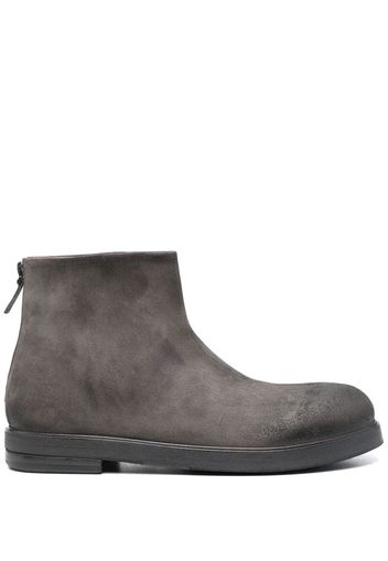 Marsèll suede ankle boots - Grey