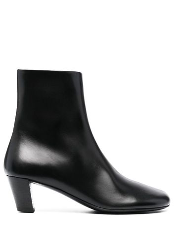 Marsèll 60mm heeled leather boots - Black