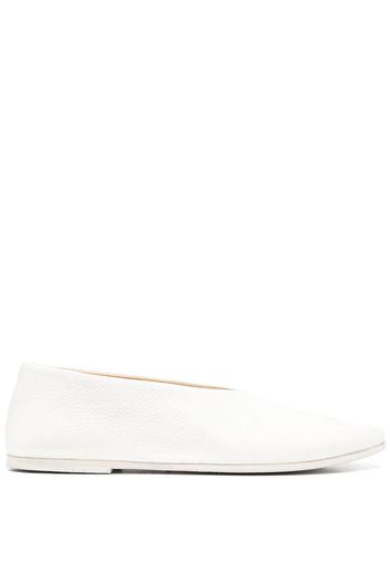 Marsèll classic leather loafers - White