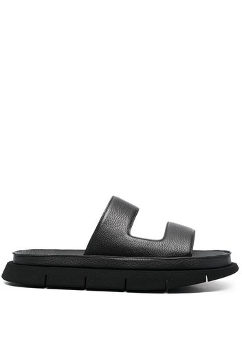 Marsèll Intagliato 40mm sandals - Black