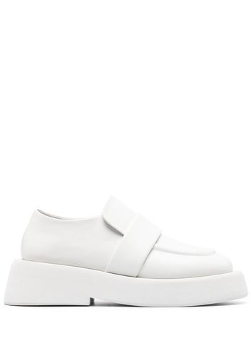 Marsèll Musona chunky-sole loafers - White