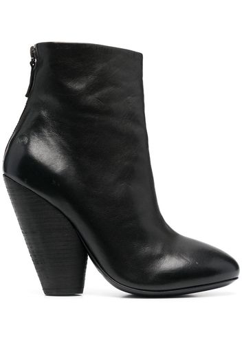 Marsèll 120mm leather ankle boots - Black