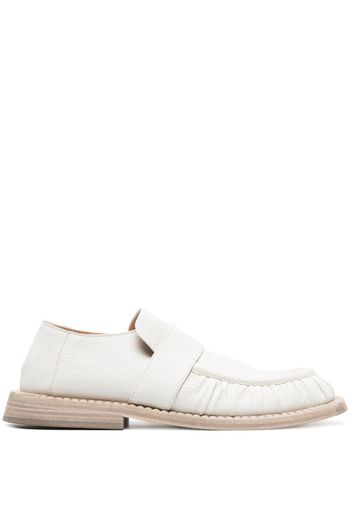 Marsèll Alluce slip-on leather loafers - White