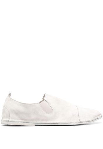 Marsèll round-toe slip-on leather loafers - White