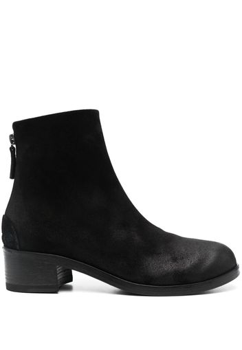 Marsèll Listo suede ankle boots - Black