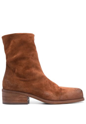 Marsèll suede ankle-length boots - Brown