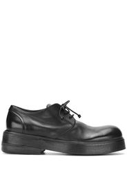 Marsèll chunky sole Derby shoes - Black