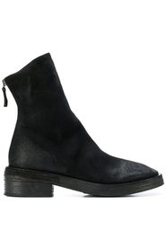 Marsèll rear-zip fitted boots - Black