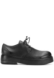 Marsèll platfrom lace-up shoes - Black
