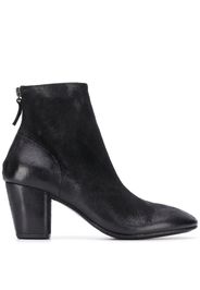 Marsèll distressed-effect ankle boots - Black