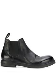 Marsèll pebbled chelsea boots - Black