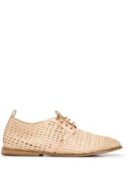 woven Derby shoes