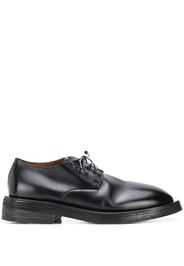 lace-up derby shoes