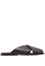 Marsèll Spatola crossover sandals - Brown