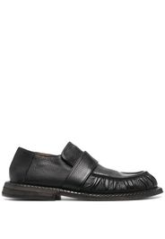 Marsèll Alluce slip-on leather loafers - Black