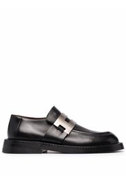 Marsèll metallic-plaque loafers - Black