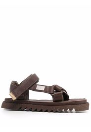 Marsèll x Suicoke Depa 01 sandals - Brown