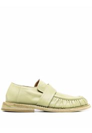 Marsèll chunky slip-on leather loafers - Green