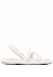 Marsèll Spalmata padded sandals - White