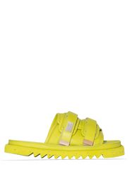 Marsèll x Suicoke open-toe sandals - Green