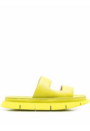 Marsèll open-toe leather sandals - Green