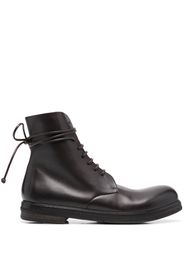 Marsèll lace-up leather boots - Brown