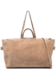 Marsèll multi-strap suede tote - Neutrals