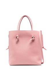 Marsèll knot-detail leather tote - Pink