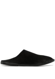 Marsèll slip-on calf-leather slides - Black