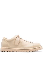 Marsèll round-toe leather low-top sneakers - Neutrals